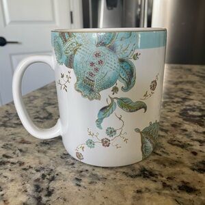 222 Fifth Eliza Spring Blue Coffee Mug